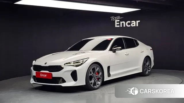 Kia Stinger 2020 Белый из Кореи
