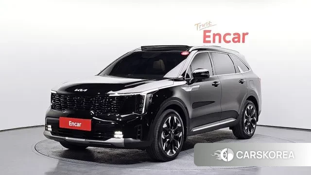 Kia The New Sorento 4th Generation 2023 Черный из Кореи
