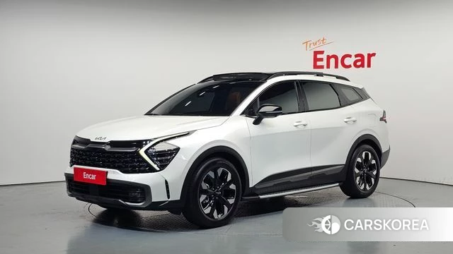 Kia Sportage 5th Generation 2022 Белый из Кореи