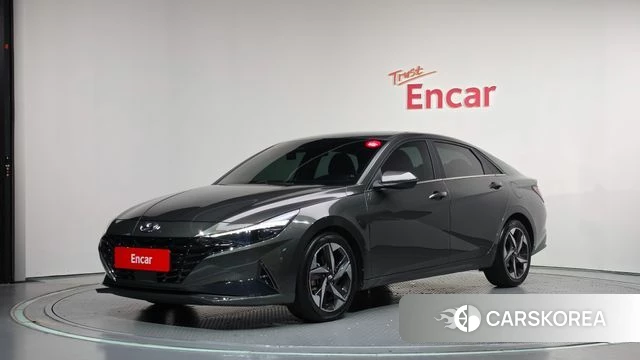 Hyundai Avante (CN7) 2020 Серый из Кореи