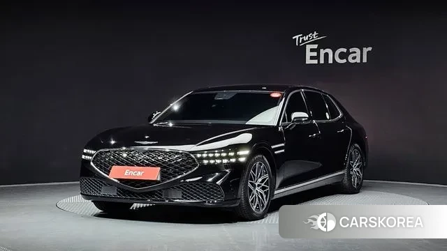 Genesis G90 (RS4) 2023 Черный из Кореи