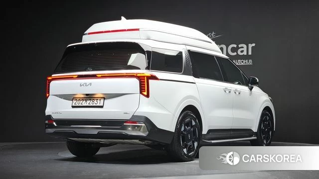 Kia The New Carnival 4th Generation 2025 Белый из Кореи