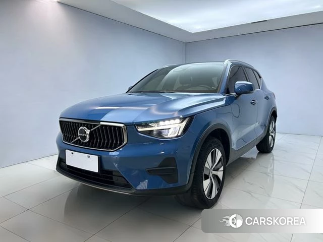 Volvo XC40 2023 Синий из Китая
