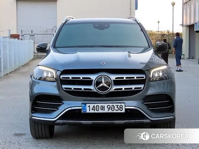 Mercedes-Benz GLS - Class X167 2020 Серый из Кореи