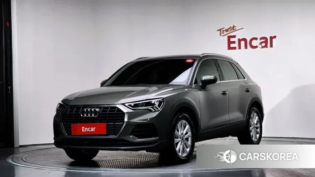 Audi Q3 (F3) 2023 Серый из Кореи