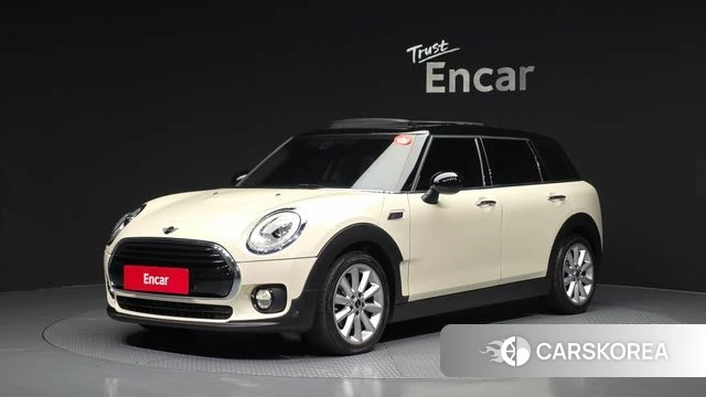 Mini Cooper D Clubman 2019 Жемчужный цвет из Кореи