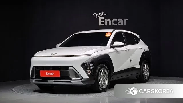 Hyundai Kona Hybrid (SX2) 2023 Белый из Кореи