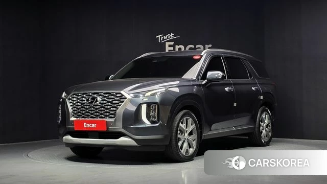 Hyundai Palisade 2022 Серый из Кореи