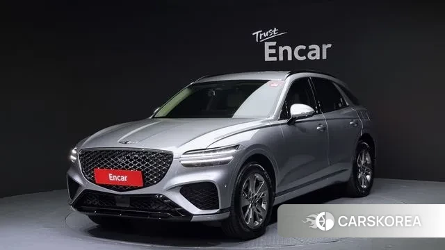 Genesis GV70 2023 Серебряный из Кореи