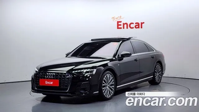 Audi A8 (D5) 2023 Черный из Кореи