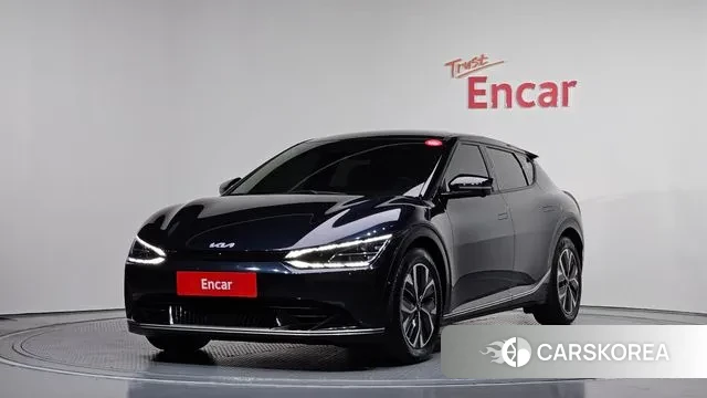Kia EV6 2021 Синий из Кореи