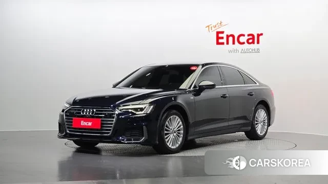 Audi A6 (C8) 2021 Синий из Кореи