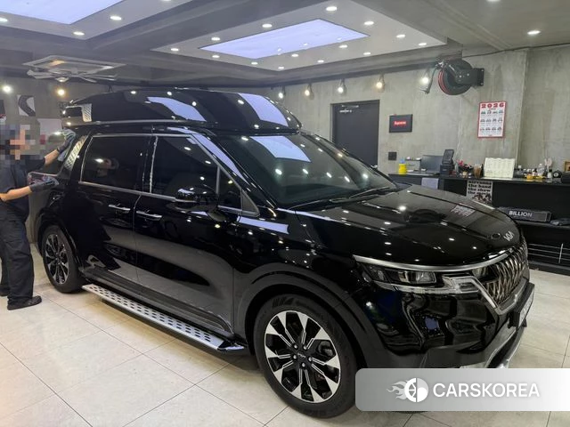 Kia Carnival 4th generation 2022 Черный из Кореи