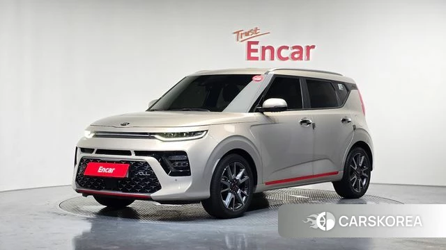 Kia Soul Booster 2021 Золотой из Кореи