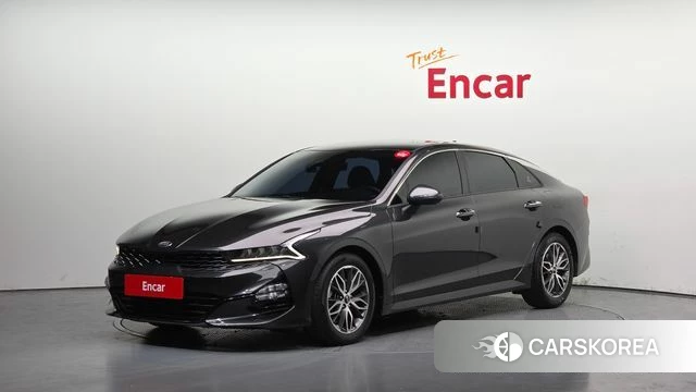Kia K5 3rd generation 2020 Серый из Кореи