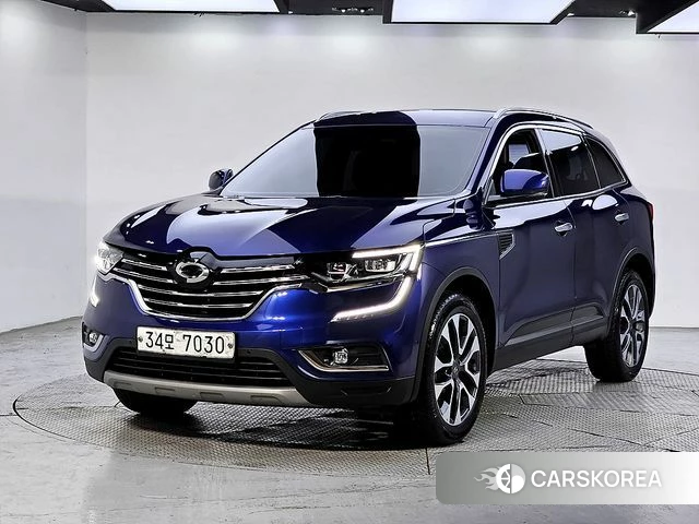 Renault Korea (Samsung) QM6 2019 Синий из Кореи
