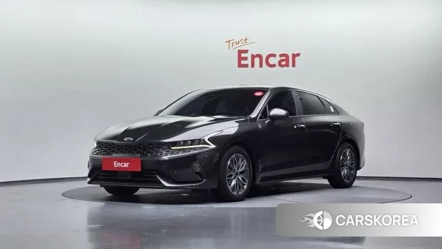 Kia K5 Hybrid 3rd Generation 2021 Серый из Кореи