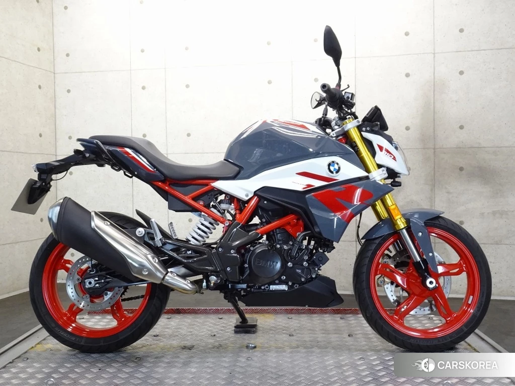 Проданный BMW G310R 2021 из Японии, фото 2