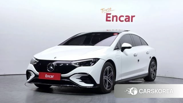 Mercedes-Benz EQE V295 2023 Белый из Кореи