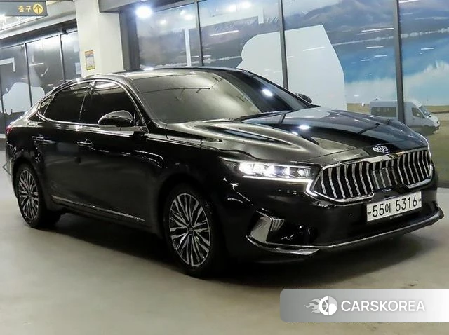 Kia K7 Premier 2019 Черный из Кореи