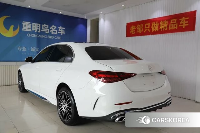 Mercedes-Benz Class C 2025 Белый из Китая
