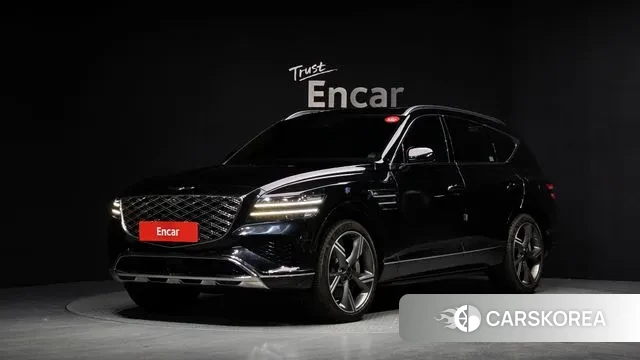 Genesis GV80 2024 Черный из Кореи