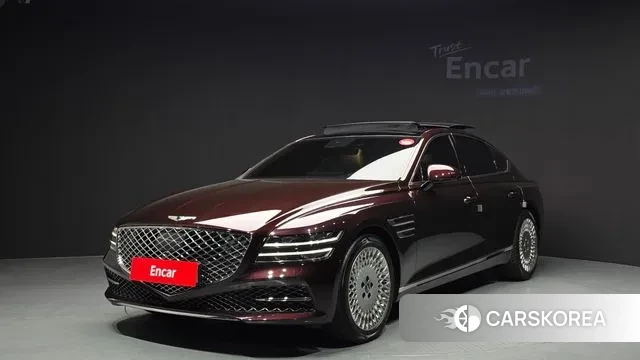 Genesis G80 (RG3) 2020 Красный из Кореи