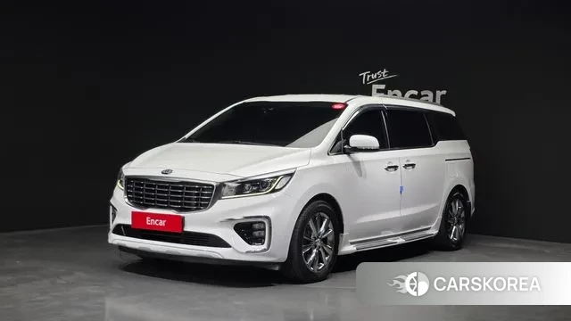 Kia The New Carnival 2019 Белый из Кореи