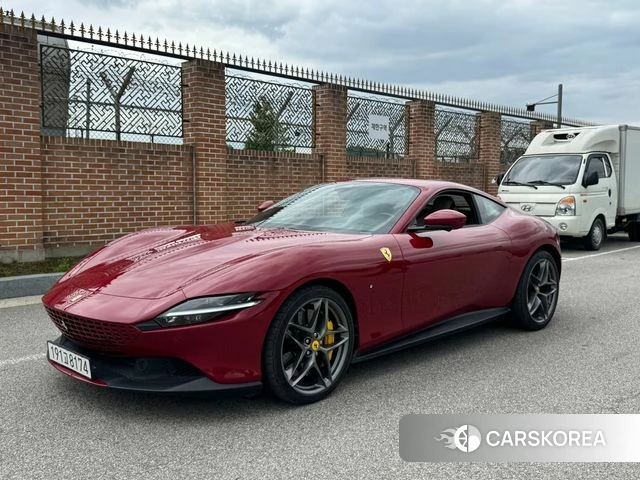 Ferrari Rome 2023 Красный из Кореи