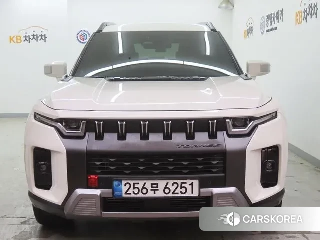 Ssangyong Torres 2023 Белый из Кореи