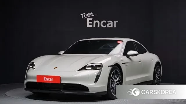 Porsche Taycan 2023 Серый из Кореи