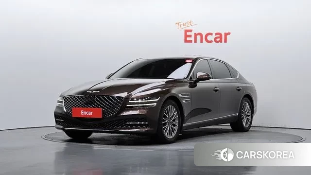 Genesis G80 (RG3) 2021 Коричневый из Кореи