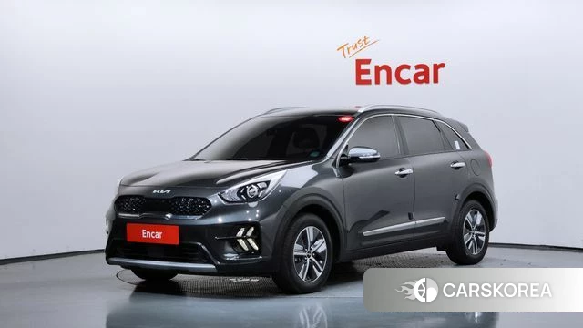 Kia The New Niro 2021 Серый из Кореи