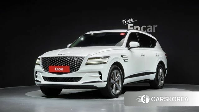 Genesis GV80 2021 Белый из Кореи