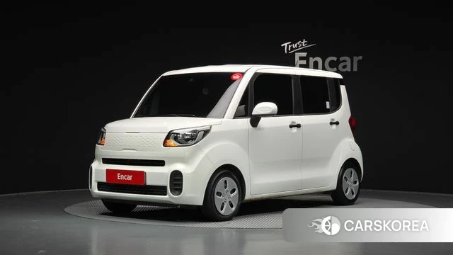Kia The New Ray 2022 Белый из Кореи