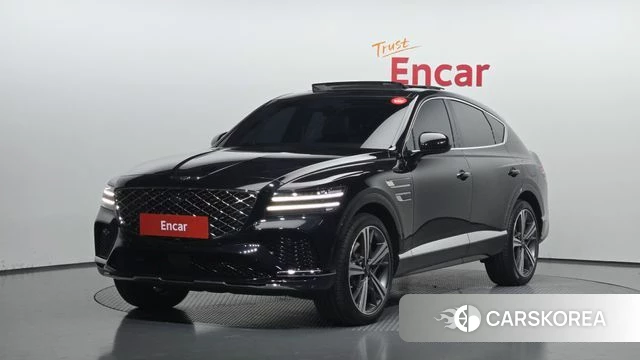 Genesis GV80 Coupe 2024 Черный из Кореи