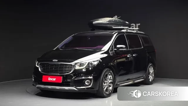 Kia All New Carnival 2018 Черный из Кореи
