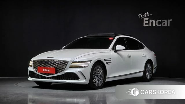 Genesis G80 (RG3) 2024 Белый из Кореи