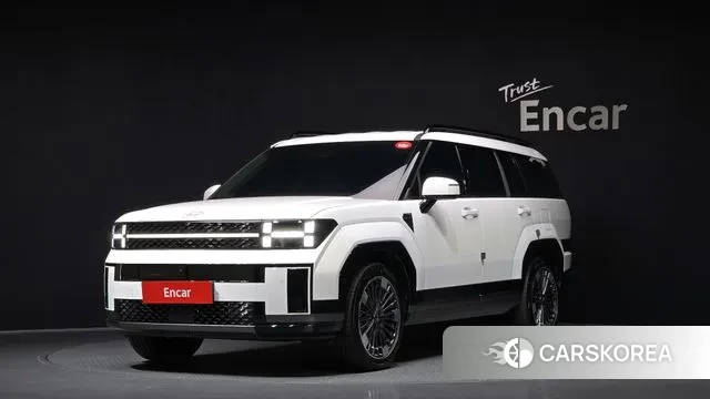 Hyundai Santa Fe (MX5) 2023 Белый из Кореи