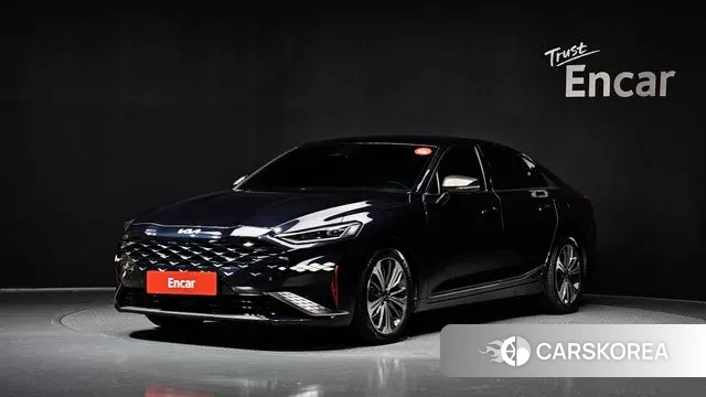 Kia K8 2021 Синий из Кореи