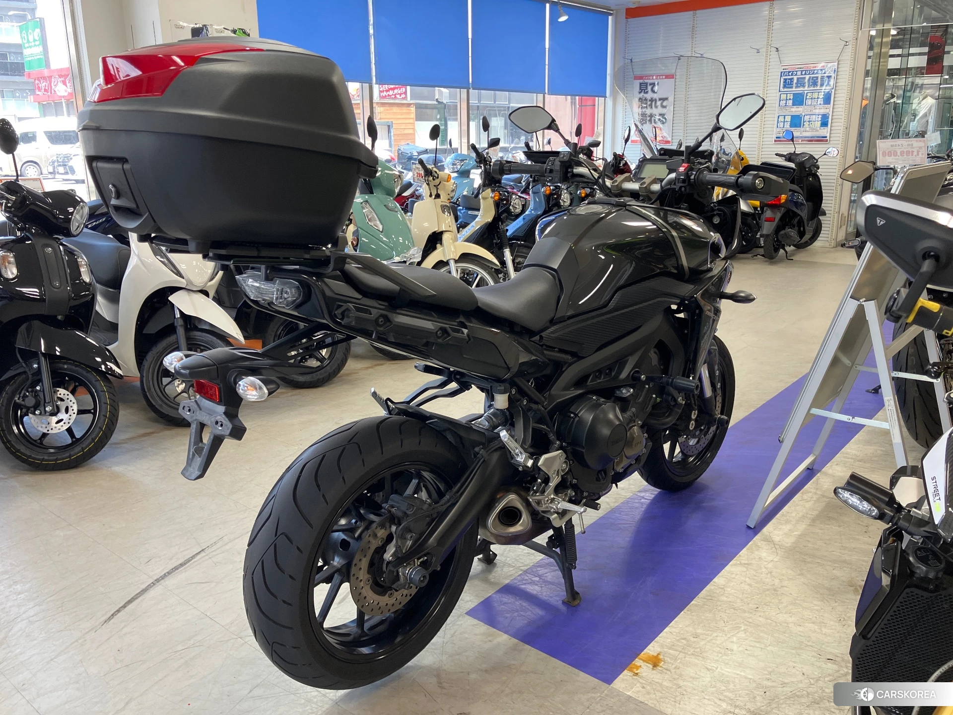 Проданный Yamaha MT-09 TRACER 2017 из Японии, фото 4