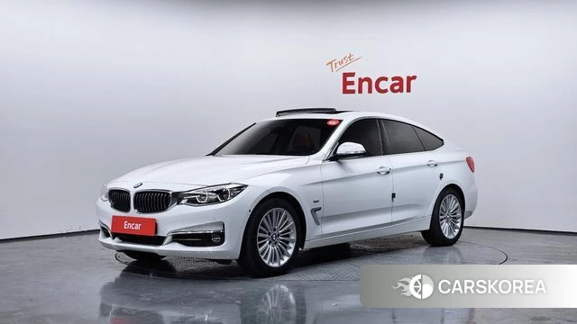 BMW 3 Series GT (F34) 2018 Белый из Кореи
