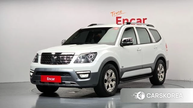 Kia The New Mohave 2018 Белый из Кореи