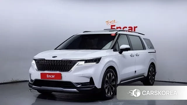 Kia Carnival 4th generation 2020 Белый из Кореи