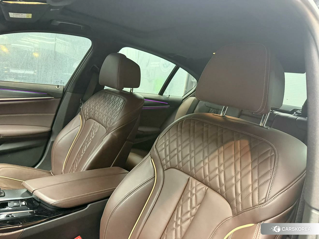 BMW 5 series (imported) 2021 Черный из Китая
