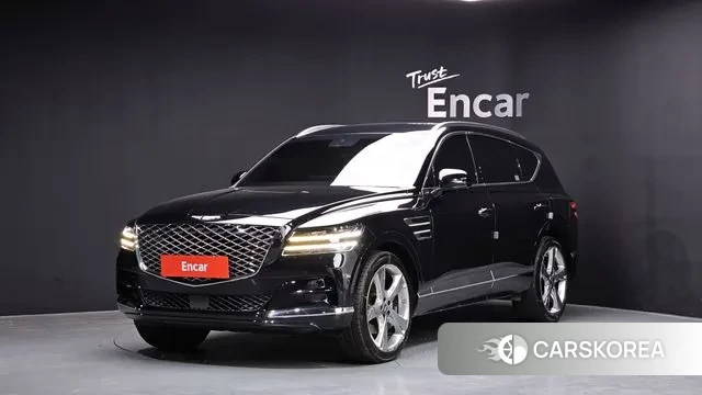 Genesis GV80 2020 Черный из Кореи