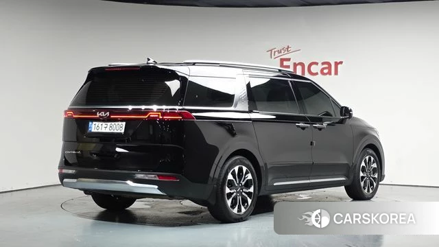 Kia Carnival 4th generation 2020 Черный из Кореи