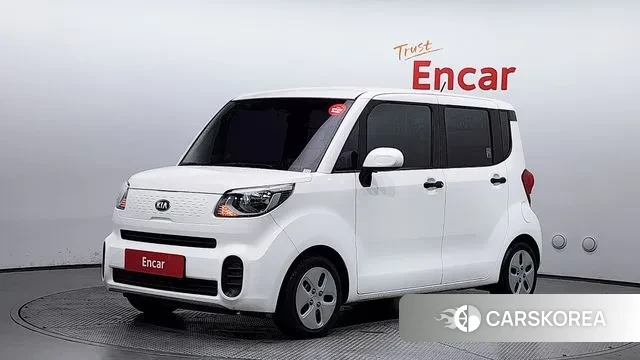 Kia The New Ray 2021 Белый из Кореи