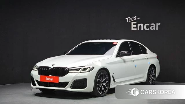 BMW 5 Series (G30) 2022 Белый из Кореи