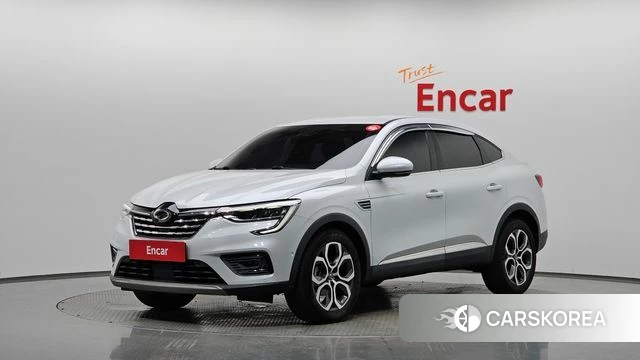 Renault Korea (Samsung) XM3 2020 Белый из Кореи